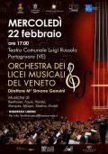 [Orchestra dei Licei Musicali del Veneto]