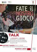 [TALK - Fate il nostro gioco]