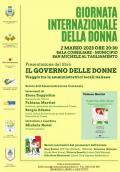 [IL GOVERNO DELLE DONNE]