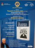 [La giustizia scomparsa]