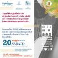 [Aperitivo guidato con vini e piatti del territorio]