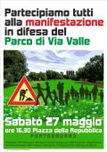 [Difendiamo il Parco di via Valle]