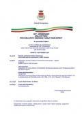 [105° Anniversario della Vittoria - Festa dell’Unità Nazionale e delle Forze Armate]