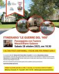 [Passeggiata con l'autore]