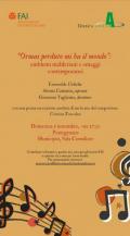 [Ormai perduto mi ha il mondo ]