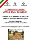 [Commemorazione vittime civili di guerra]