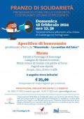 [PRANZO DI SOLIDARIETÀ]
