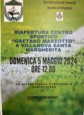 [RIAPERTURA CENTRO SPORTIVO ]