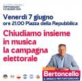 [Chiusura campagna elettorale]