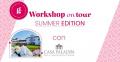 [Workshop on tour Summer edition]