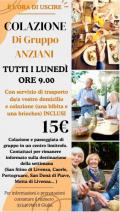 [Colazione di gruppo anziani]