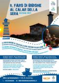 [Il faro di Bibione al calar della sera 2024]