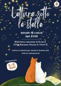 [Lettura sotto le stelle]
