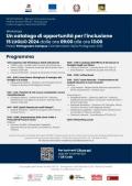 [Un catalogo di opportunità per l'inclusione]