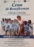 [Cena di beneficenza]