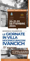 [Le giornate in Villa Mocenigo Biaggini Ivancich]