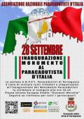 [Inaugurazione monumento al paracadutista d'Italia]