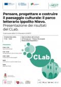 [Pensare, progettare e costruire il paesaggio culturale: il parco letterario Ippolito Nievo]