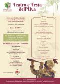 [Teatro e Festa dell'uva]