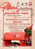 [Attorno alla panchina rossa]