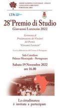 [28° Premio di Studio]