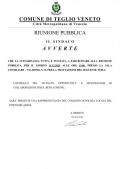 [Riunione pubblica aperta a tutti]