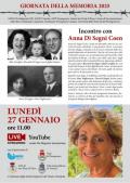 [Incontro con Anna Di Segni Coen]