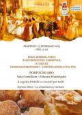[Egizi, romani, svevi. Alle origini del carnevale]