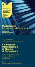 [43° Festival Internazionale di Musica di Portogruaro]