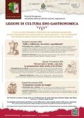 [Lezioni di Cultura Eno-Gastronomica]