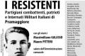 [Presentazione del volume con i nominativi di 107 partigiani e Internati Militari Italiani pramaggioresi]