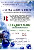 [Inaugurazione MOSTRA collettiva d'ARTE]