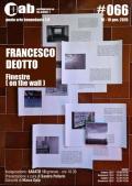 [Francesco Deotto - Finestre (on the wall) ]
