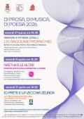 [Di prosa, di musica, di poesia 2026]
