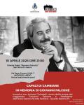 [Capaci di cambiare in memoria di Giovanni Falcone]