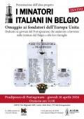 [I minatori italiani in Belgio - Omaggio ai fondatori dell'Europa Unita]