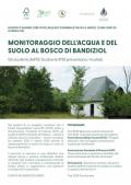 [Monitoraggio dell'acqua e del suolo al Bosco di Bandiziol]