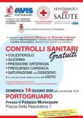 [Controlli sanitari gratuiti per la Giornata Mondiale del Donatore di Sangue]