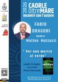 [Caorle OltreMare. Incontri con l'autore Fabio Dragoni]