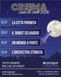 [Cinema sotto le stelle]