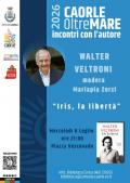 [Caorle OltreMare. Incontri con l'autore Walter Veltroni]
