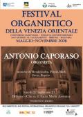 [Concerto di Antonio Caporaso, organista]