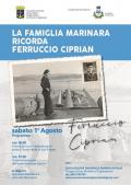 [La famiglia marinara ricorda Ferruccio Ciprian]