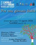 [Per una giovane Italia ]