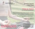 [Tempo Lento - Yoga al Parco]