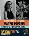 [Incontro con la Costumista Marzia Paparini]