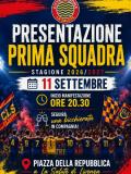 [Presentazione Prima Squadra Città di Caorle - La Salute ]