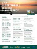 [Eventi in settembre nell'Oasi di Val Grande]