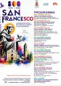 [Celebrazioni per gli 800 anni dalla morte di San Francesco]
