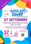 [Festa dello sport e delle associazioni ]